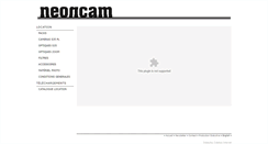 Desktop Screenshot of neoncam.fr